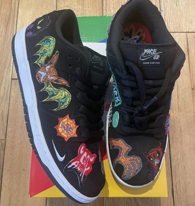 Nike Sb Dunk Low Pro Qs Neckface