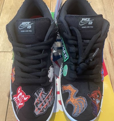 Nike Sb Dunk Low Pro Qs Neckface