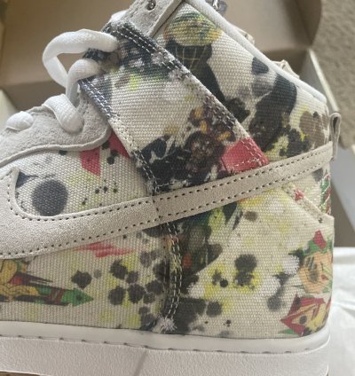 Supreme Dunk Rammellzee