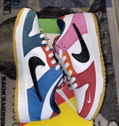 Nike Sb Dunk Low Pro Qs Parra friends And Family