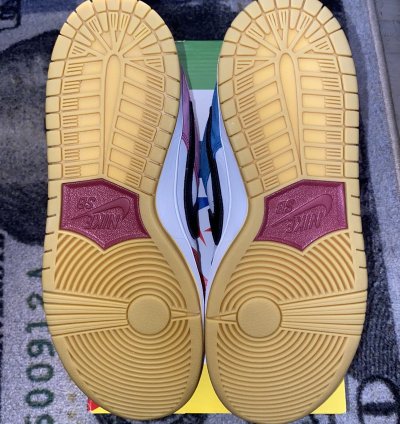 Nike Sb Dunk Low Pro Qs Parra friends And Family