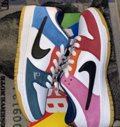 Nike Sb Dunk Low Pro Qs Parra friends And Family