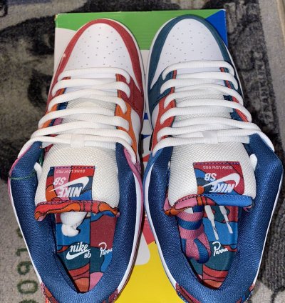 Nike Sb Dunk Low Pro Qs Parra friends And Family