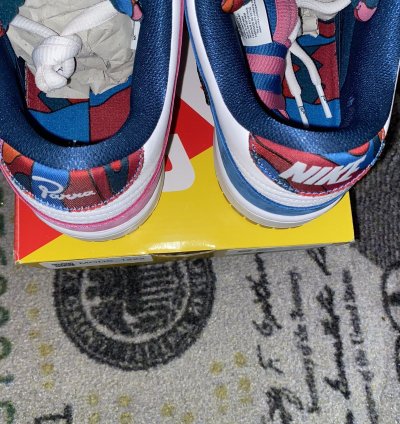 Nike Sb Dunk Low Pro Qs Parra friends And Family