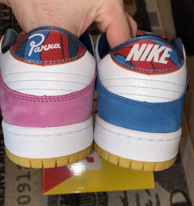 Nike Sb Dunk Low Pro Qs Parra friends And Family