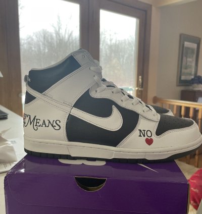 Supreme Dunk Sb High