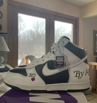 Supreme Dunk Sb High