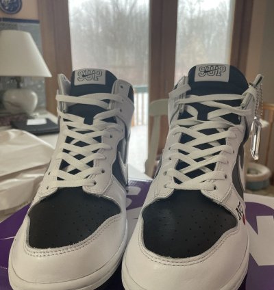 Supreme Dunk Sb High