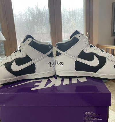 Supreme Dunk Sb High