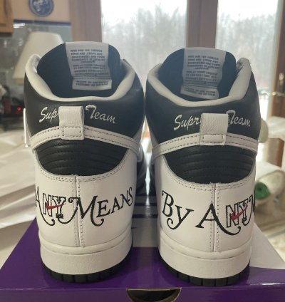 Supreme Dunk Sb High