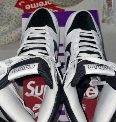 Supreme Dunk Sb High