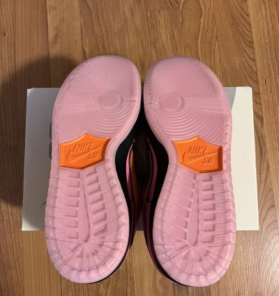 Nike Sb Dunk Low Pro Qs Powerpuff Girls Blossom
