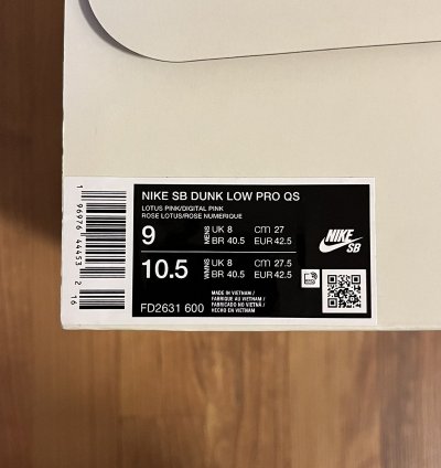 Nike Sb Dunk Low Pro Qs Powerpuff Girls Blossom