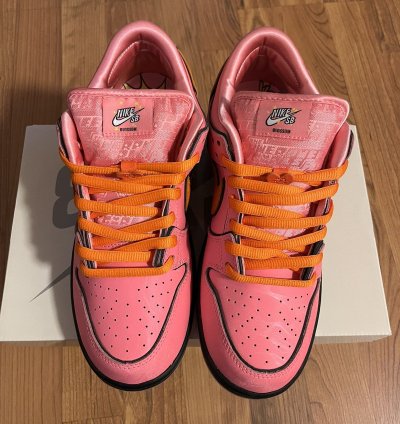 Nike Sb Dunk Low Pro Qs Powerpuff Girls Blossom