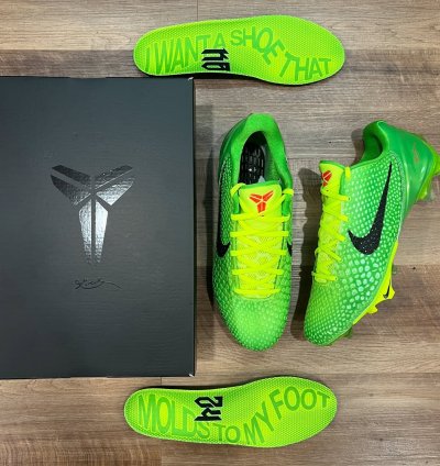 Nike Vapor Edge Kobe 6 Se Grinch
