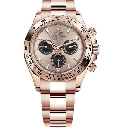 Rolex Daytona 18ct Everose Gold With Sundust Dial - New 2021