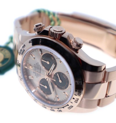 Rolex Daytona 18ct Everose Gold With Sundust Dial - New 2021