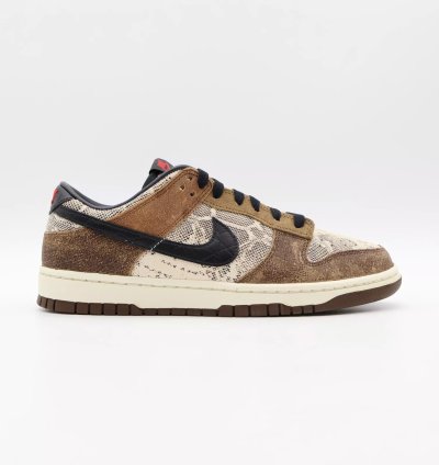 Fj5434-120 Nike Dunk Low Head 2 Head Cojp Natural Black Ale Brown Pecan