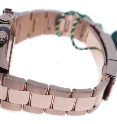 Rolex Daytona 18ct Everose Gold With Sundust Dial - New 2021
