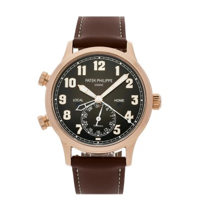 Patek Philippe Calatrava Complications Calatrava Pilot Travel Time Tiffany Co 5524r-001