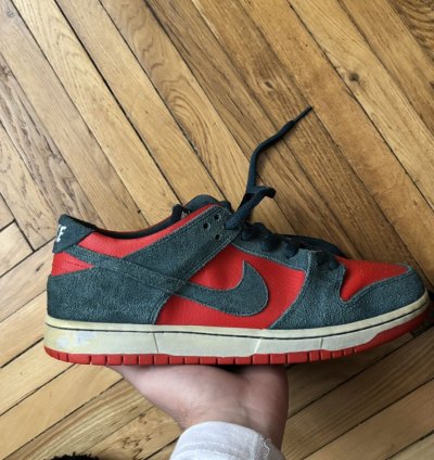 Nike Sb Dunk Low Pro Reverse Shark