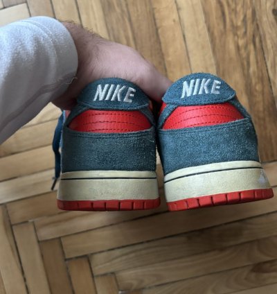 Nike Sb Dunk Low Pro Reverse Shark