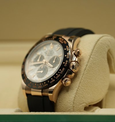 Rolex Daytona 18ct Rose Gold Meteorite Dial Discontinued 2023 Unworn 116515ln