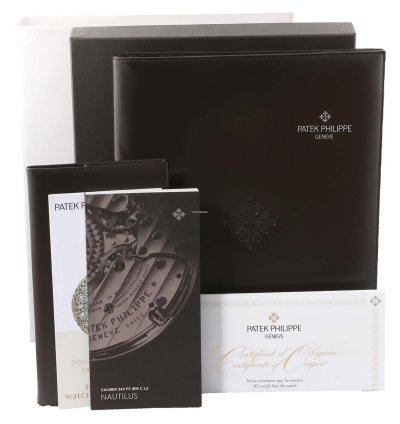 Patek Philippe Calatrava Cortina Jubilee White Gold Mens Watch 5057 Box Papers