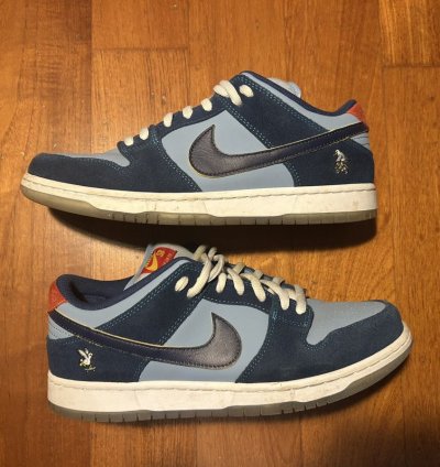 Nike Sb Dunk Low Pro Why So Sad Eu 44 - Us 10