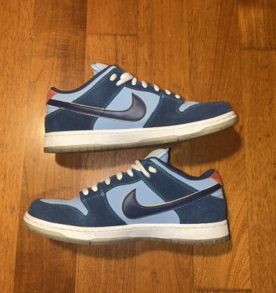 Nike Sb Dunk Low Pro Why So Sad Eu 44 - Us 10