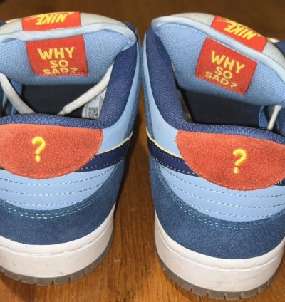 Nike Sb Dunk Low Pro Why So Sad Eu 44 - Us 10