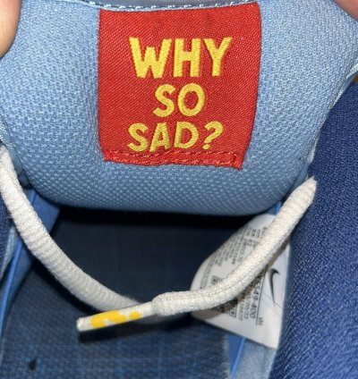 Nike Sb Dunk Low Pro Why So Sad Eu 44 - Us 10