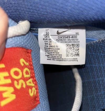 Nike Sb Dunk Low Pro Why So Sad Eu 44 - Us 10