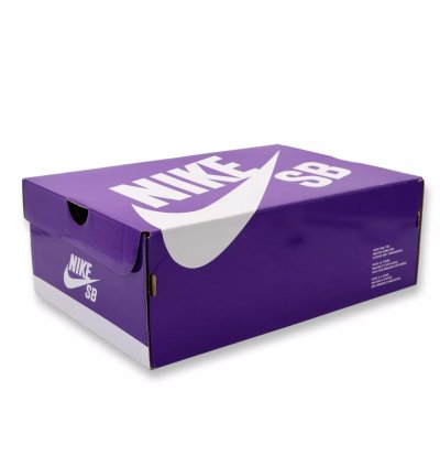 Bq6817-501 Nike Sb Dunk Low Acg Terra Red Plum Black Taxi Citrin