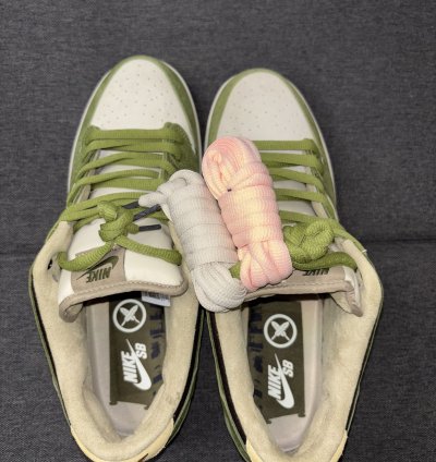 Nike Sb Dunk Low Pro Yuto Horigome Matcha 13 Hf8022-300