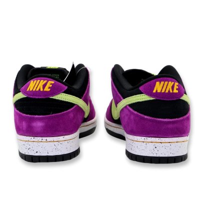 Bq6817-501 Nike Sb Dunk Low Acg Terra Red Plum Black Taxi Citrin