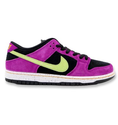 Bq6817-501 Nike Sb Dunk Low Acg Terra Red Plum Black Taxi Citrin
