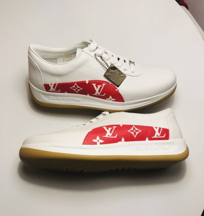 Supreme Louis Vuitton - Sneaker Size Us 8