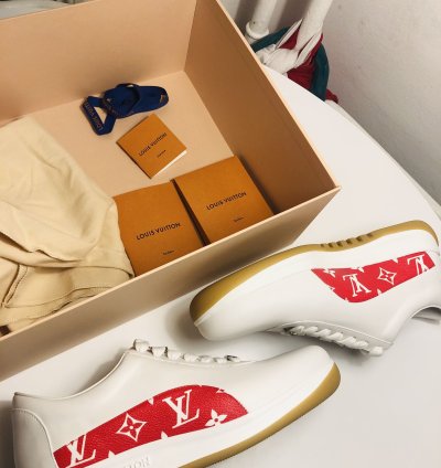 Supreme Louis Vuitton - Sneaker Size Us 8