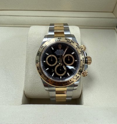 Rolex Daytona 18k Gelbgold Stahl - Neu - 2025 - Full-set