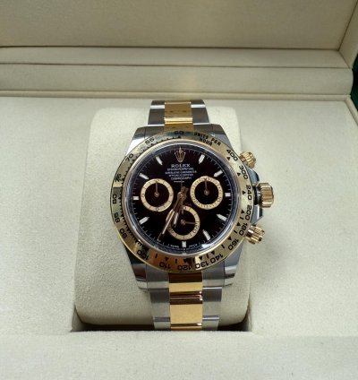 Rolex Daytona 18k Gelbgold Stahl - Neu - 2025 - Full-set