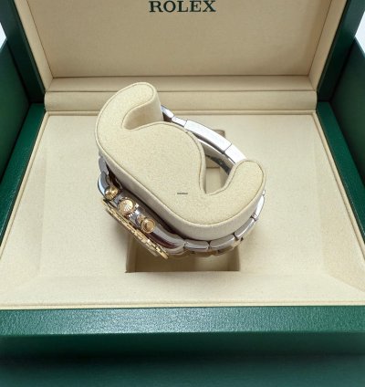 Rolex Daytona 18k Gelbgold Stahl - Neu - 2025 - Full-set