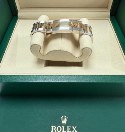 Rolex Daytona 18k Gelbgold Stahl - Neu - 2025 - Full-set