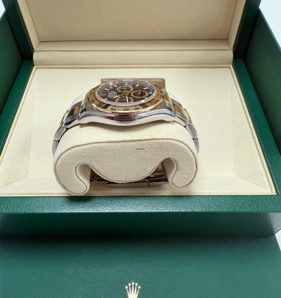 Rolex Daytona 18k Gelbgold Stahl - Neu - 2025 - Full-set