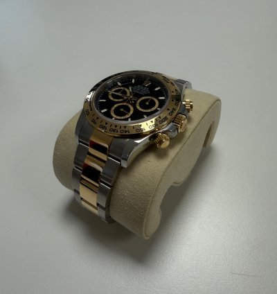 Rolex Daytona 18k Gelbgold Stahl - Neu - 2025 - Full-set