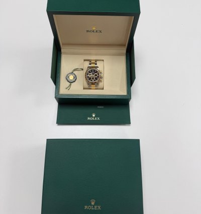 Rolex Daytona 18k Gelbgold Stahl - Neu - 2025 - Full-set