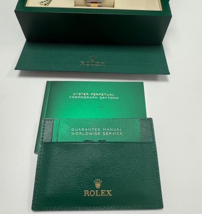 Rolex Daytona 18k Gelbgold Stahl - Neu - 2025 - Full-set