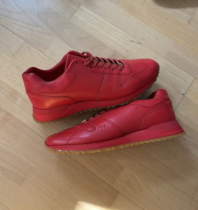 Supreme Louis Vuitton Run Away Sneakers 2017