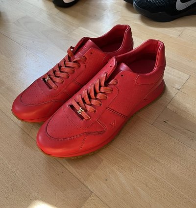 Supreme Louis Vuitton Run Away Sneakers 2017