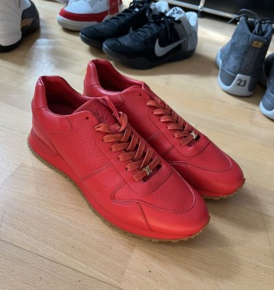 Supreme Louis Vuitton Run Away Sneakers 2017